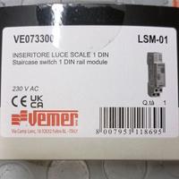 TEMPORIZZATORE LUCI SCALE VEMER