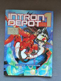 Intron Depot 1,2,3 Art book di Shirow Masamune