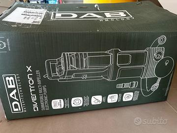 Kit Pompa Dab Divertron x900