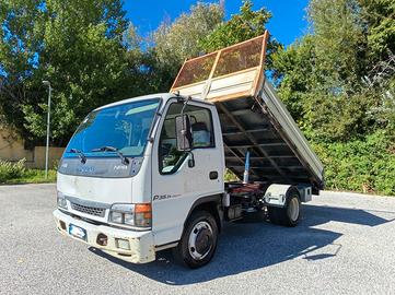 Splendido Isuzu npr ribaltabile trilaterale