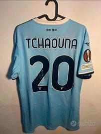 maglia Lazio 24/25  Tchaouna Match Worn Unwashed  