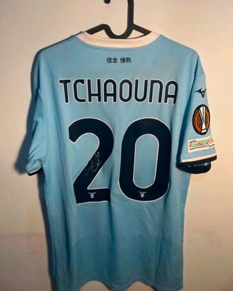 maglia Lazio 24/25  Tchaouna Match Worn Unwashed  
