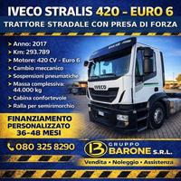 IVECO TRATTORE CON PRESA DI FORZA 420 EURO 6