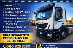 IVECO TRATTORE CON PRESA DI FORZA 420 EURO 6