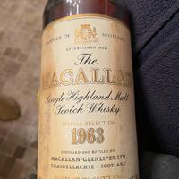 Macallan 1963 rinaldi import