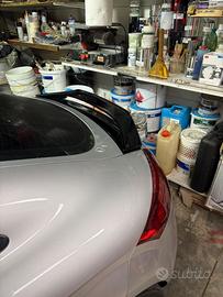 Spoiler Audi tt mk2