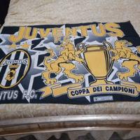 Bandiera della Juventus vintage