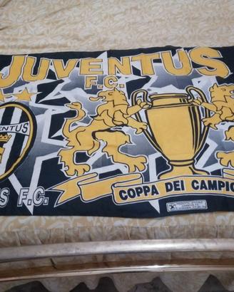 Bandiera della Juventus vintage