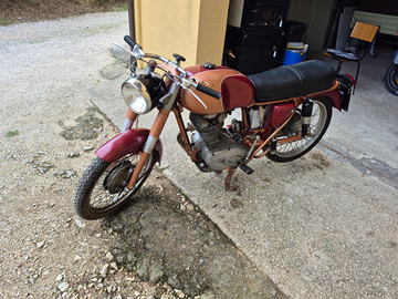 Moto Ducati 175 TS conservata anno 1962