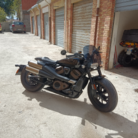 Harley Davidson sporter S