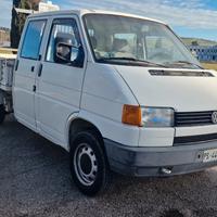 VW T4 doppia cabina  2.4 D