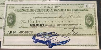 MINIASSEGNI BANCA DI CREDITO AGRARIO DI FERRARA2