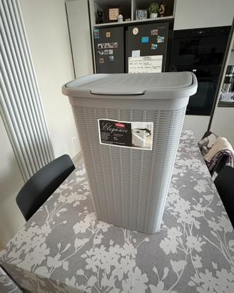 Portabiancheria 50l nuovo x 2 pezzi
