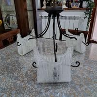 Lampadario compreso Lampada singola