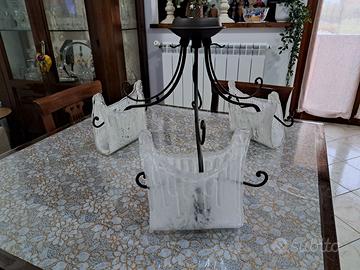 Lampadario compreso Lampada singola