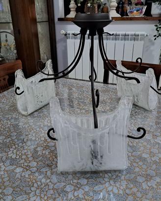 Lampadario compreso Lampada singola