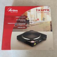 Fornello elettrico con piastra TIKAPPA 1F19