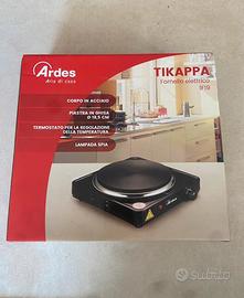 Fornello elettrico con piastra TIKAPPA 1F19