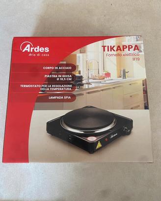 Fornello elettrico con piastra TIKAPPA 1F19