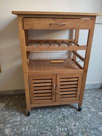 carrello da cucina 88x60x36