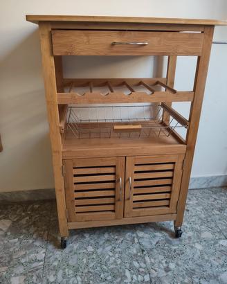 carrello da cucina 88x60x36