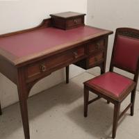 Scrivania Liberty con Sedia Coordinata – Legno Pre