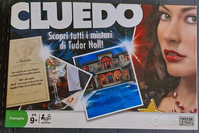 Cluedo -Scopri tutti i miseri di Tudor Hall