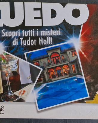 Cluedo -Scopri tutti i miseri di Tudor Hall
