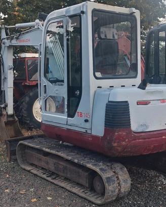 Miniescavatore usato TAKEUCHI TB145