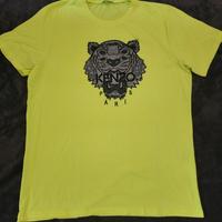 Maglietta Kenzo con Tiger Head Rifrangente 