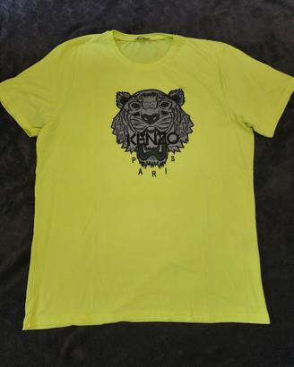 Maglietta Kenzo con Tiger Head Rifrangente 