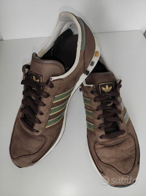 ADIDAS L.A. TRAINER Originali in PELLE NABUK Abbigliamento e