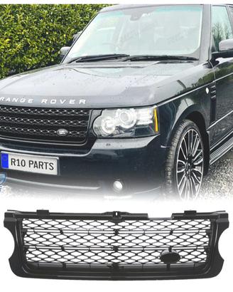 GRIGLIA RANGE ROVER VOGUE 10-12 LOOK OEM NERO LUCI