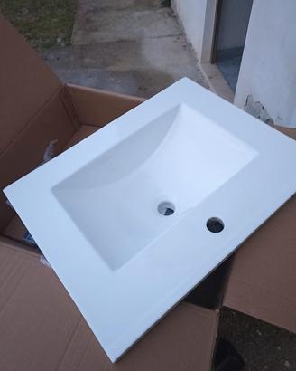 lavabo quadrato 