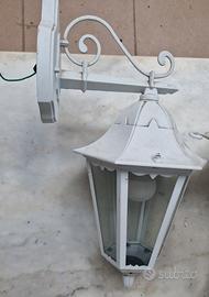 Applique  da esterno per terrazzo o giardino
