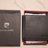 Portafoglio in pelle Pierre Cardin