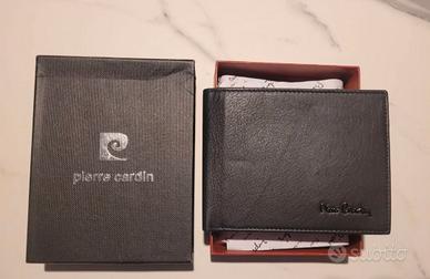 Portafoglio in pelle Pierre Cardin