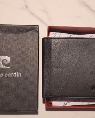 Portafoglio in pelle Pierre Cardin
