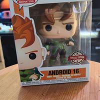 Funko Android 16 special edition