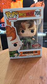 Funko Android 16 special edition