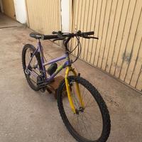 Mountain Bike da donna con ruote 26.  25 euro