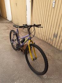 Mountain Bike da donna con ruote 26.  25 euro