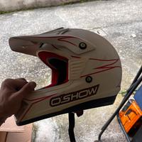 Casco moto - morocross