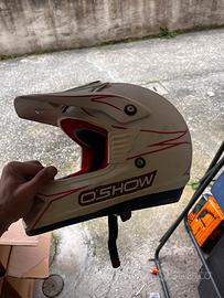 Casco moto - morocross