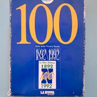 SARDEGNA EDIZIONE COFANETTO STORICO 1892/1992
