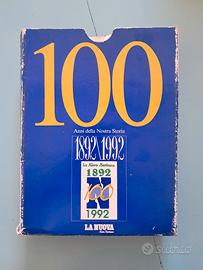 SARDEGNA EDIZIONE COFANETTO STORICO 1892/1992