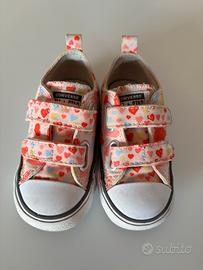 Converse taglia 22