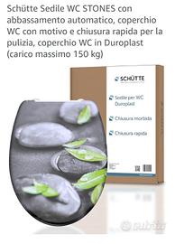 Copri Water WC Bagno Nuovo