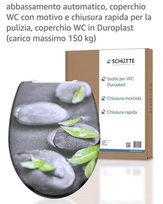 Copri Water WC Bagno Nuovo