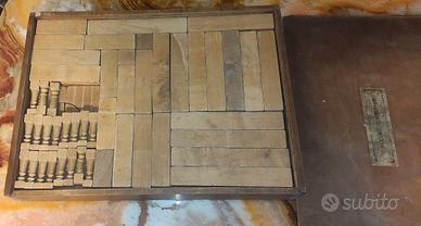 Gioco Educativo  Anni ’30 – Piccolo Costruttore